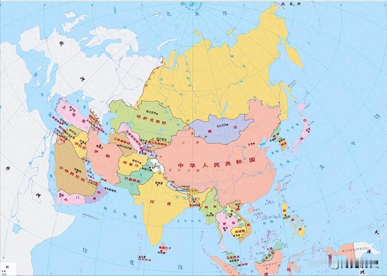 二战后，亚洲消失了4个国家，又增加了9个国家，它们都是谁？二战就像一场席卷全