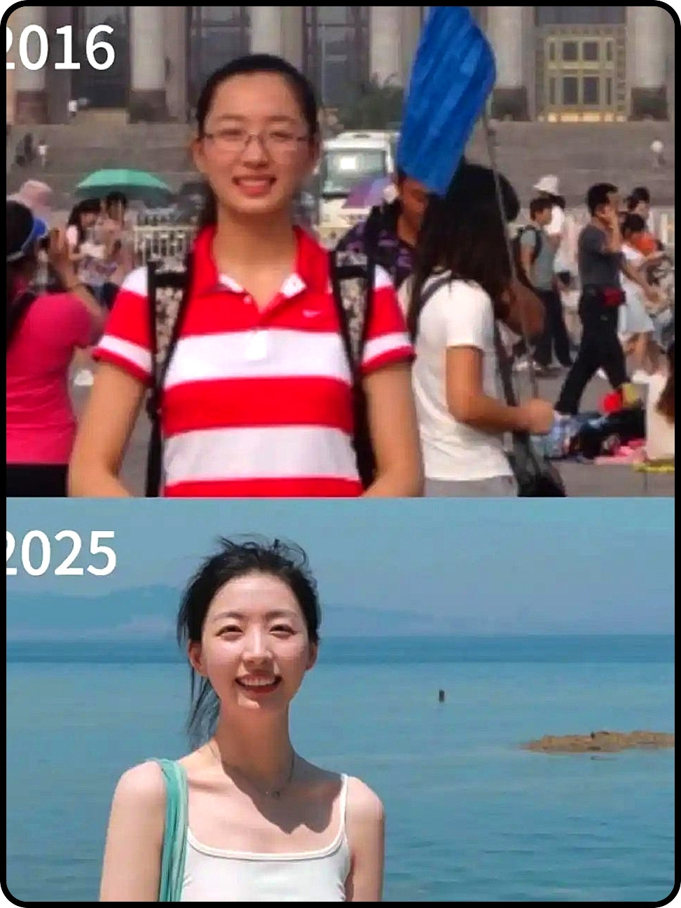 为什么男人都说2016年的她更好？明明2025年更漂亮了呀