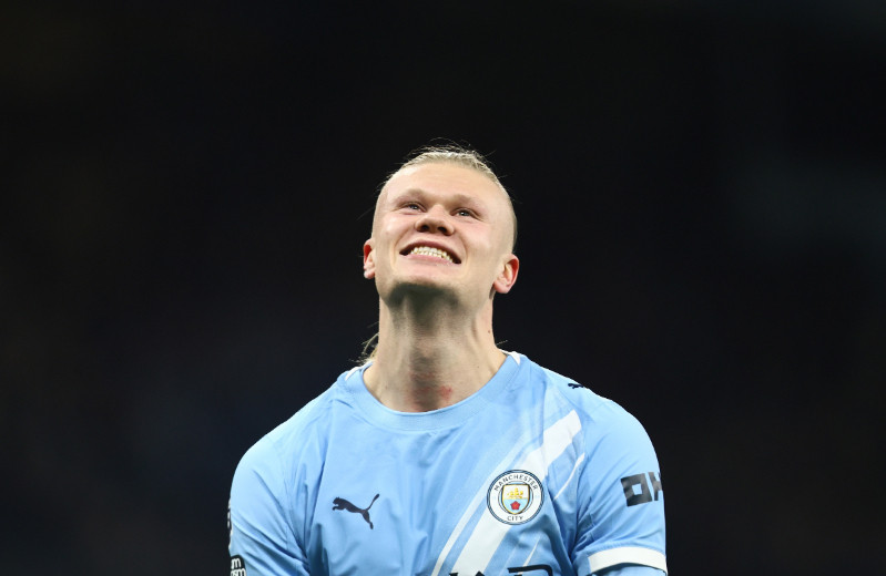 北京时间明天凌晨0点30分，曼城将在联赛杯决赛对阵阿森纳。OPTA统计表明，哈兰