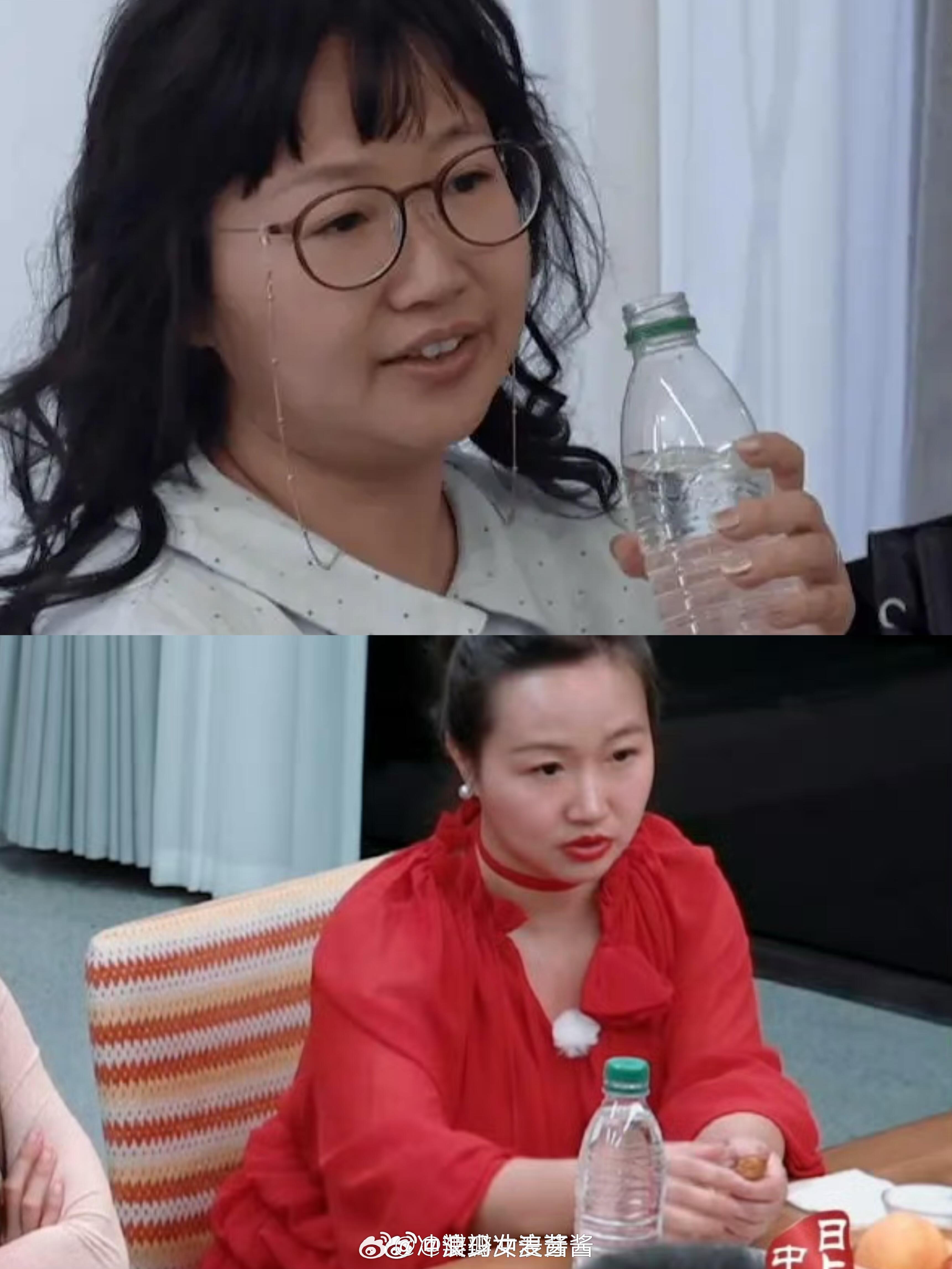 原来圆肉脸女生的禁忌是：披头散发➕平刘海​​​