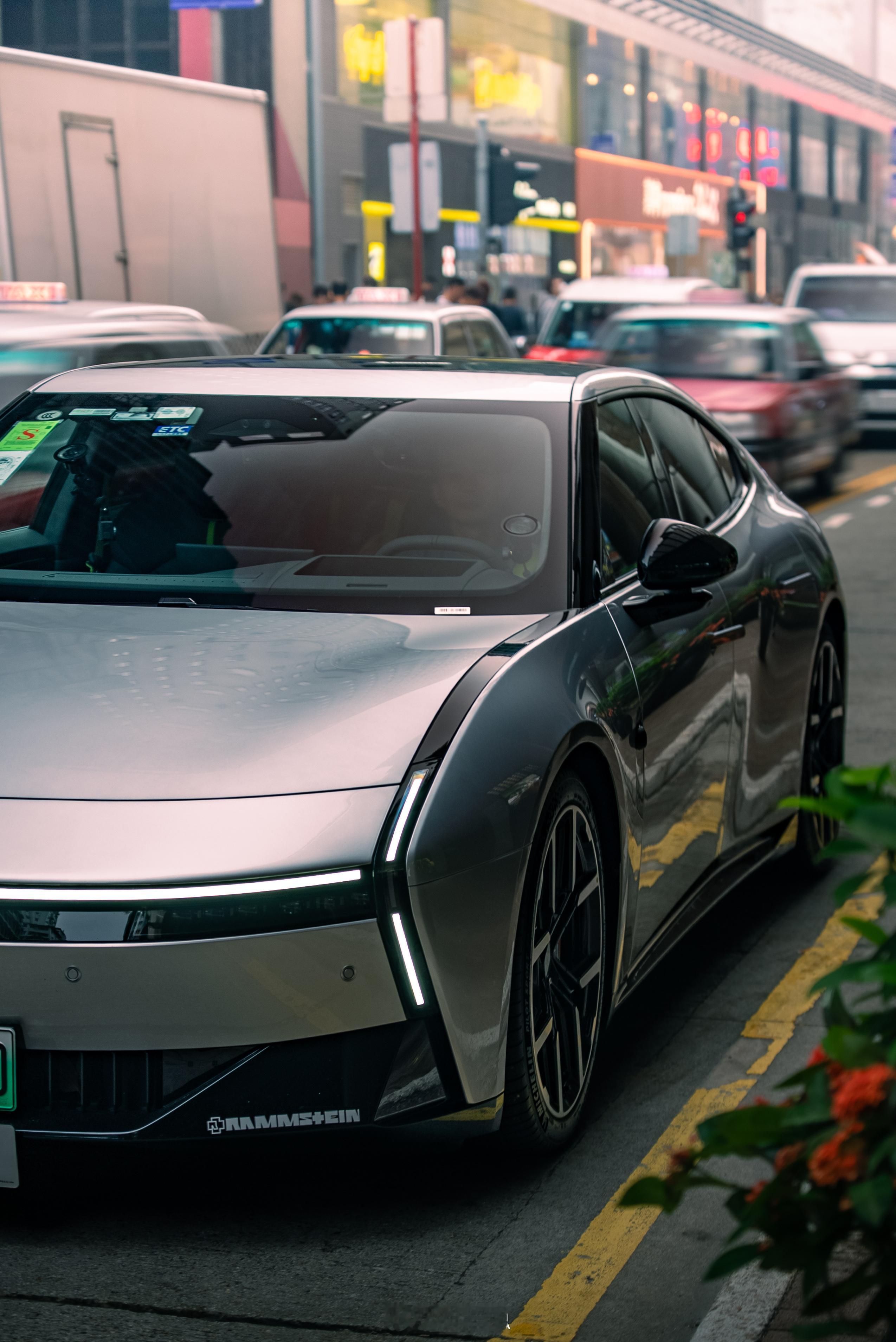 就冲着这颜值，新P7给我的情绪价值，天天都拉满[比心][比心][比心][比心][比心]​