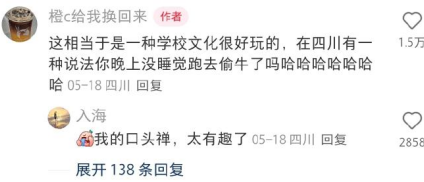 我的口头禅，太有趣了