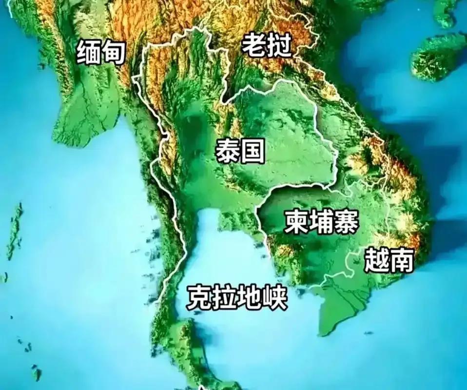 单论地理条件，泰国和越南谁更胜一筹？1、面积：泰国51.3万平方公里，越南33