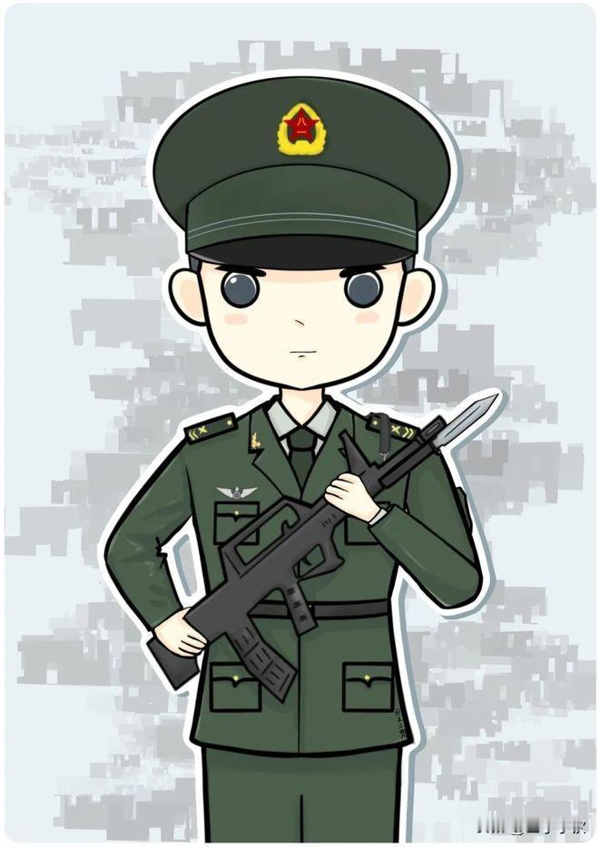 就是要为以后做准备，不光现役部队要加强正规化建设，预备役部队也要加强正规化建设。