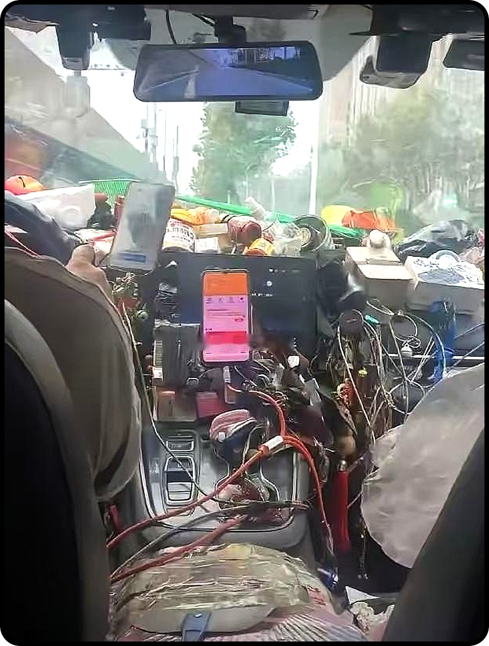 这样的网约车，咱也不敢坐呀