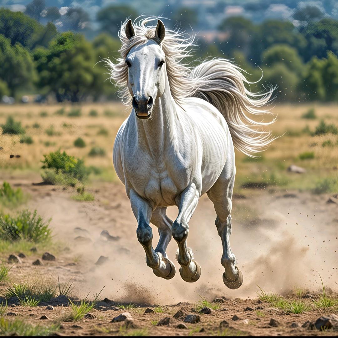 马是人类的好朋友，而且已经帮助人类上千年了以下是关于马的一些有趣信息：