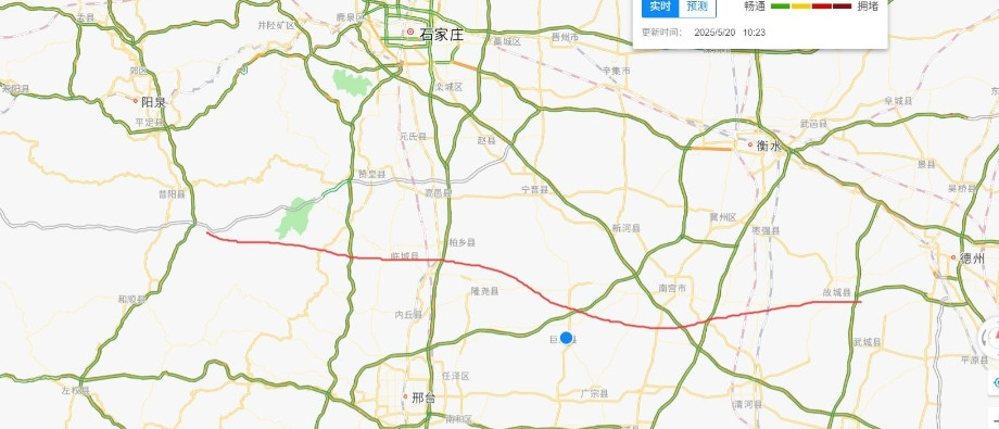 看到德晋高速（德州——晋中）邢台段在2026年要开工德消息，看了它的线路走向，感
