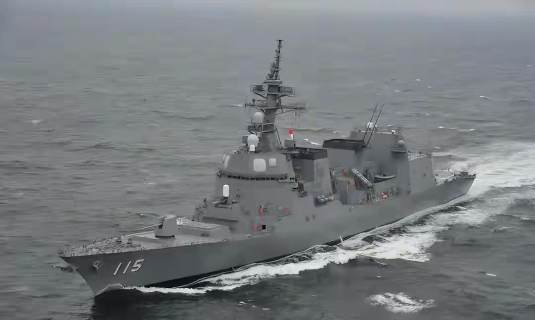 我们尚未对台湾动武！日本自卫队就来闯台海了！假如我们真的对台湾动武了，可以