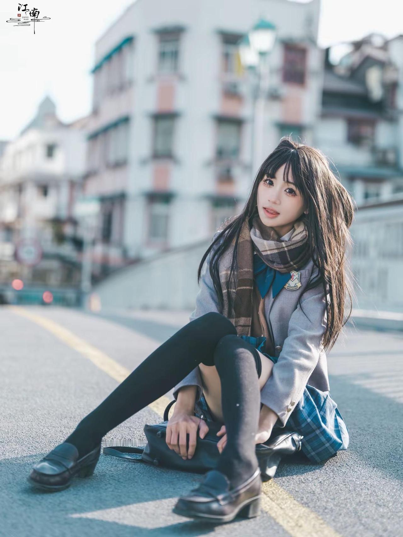 最近喜欢治愈系。可盐可甜系摄影约拍jk日系写真