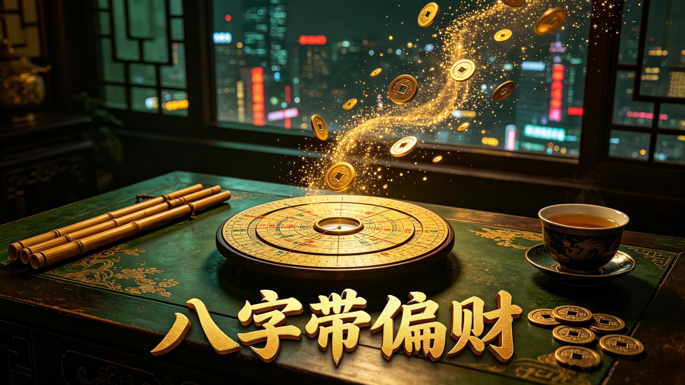 命理|八字带偏财，就一定要捞偏门吗？一提到八字里的偏财，很多朋友心里可能都会