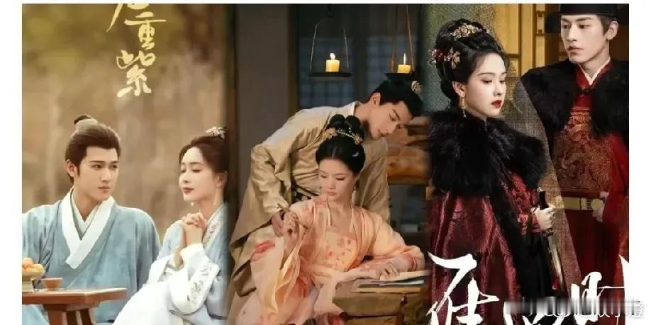 鹅这几年班底稍微过得去的宅斗剧都播的很不错，但对演员加成越来越小1️⃣锦绣安宁2