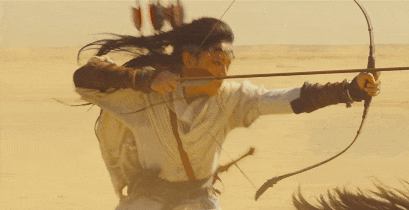 电影镖人四代武侠人的江湖电影镖人袁和平执导+李连杰、梁家辉、吴京、谢霆锋四代武侠