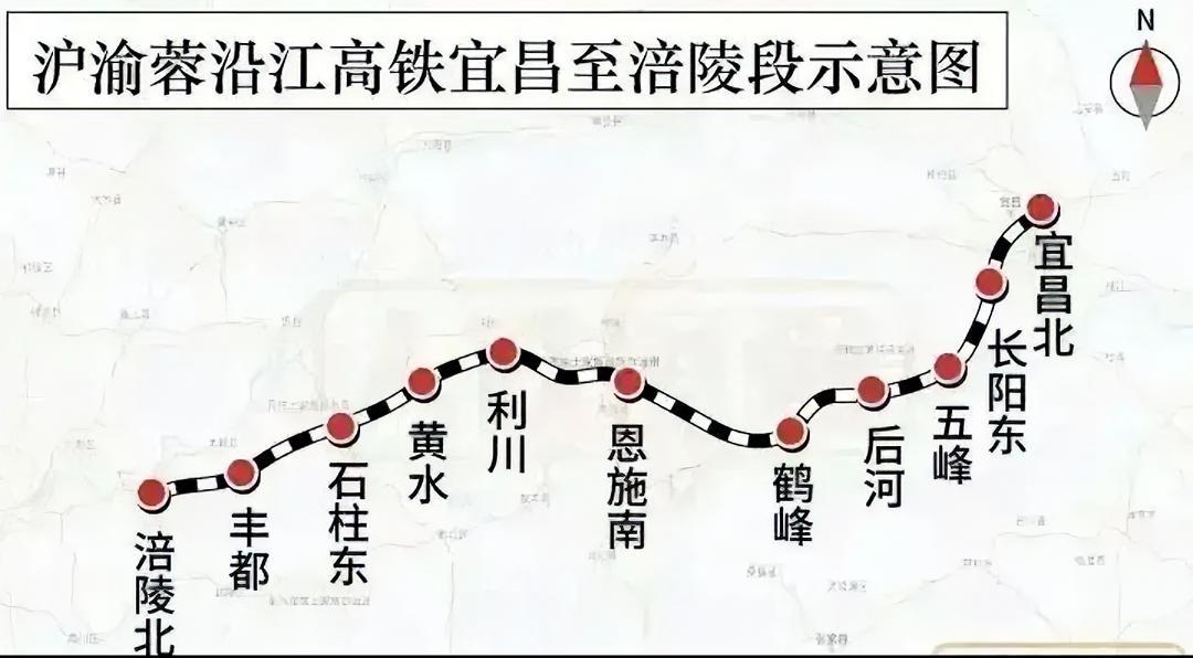 宜涪高铁开工近两年，全线桥隧比最高95.3%，最难桥墩基础就干了两年。471公