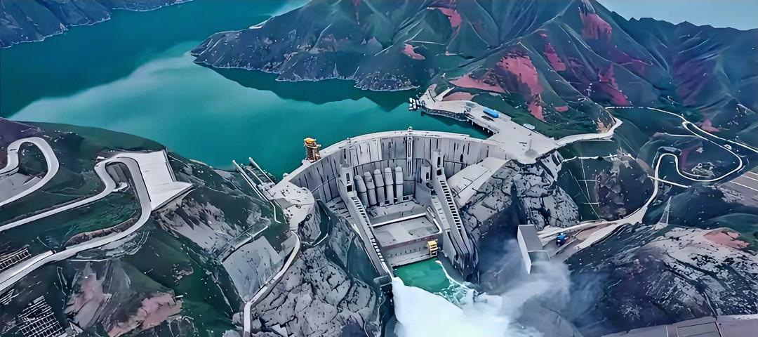 好消息！雅鲁藏布江拐弯处要建水电站了，这儿正是红旗河调水工程的源头。西藏、青海