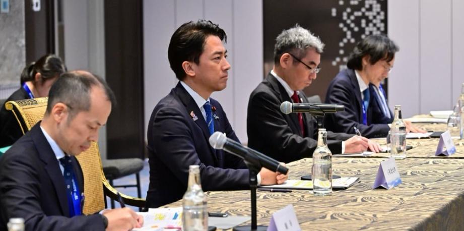 废话王子，小泉进次郎当上防卫大臣以后，发言谨慎了不少。小泉进次郎作为日本顶级贵