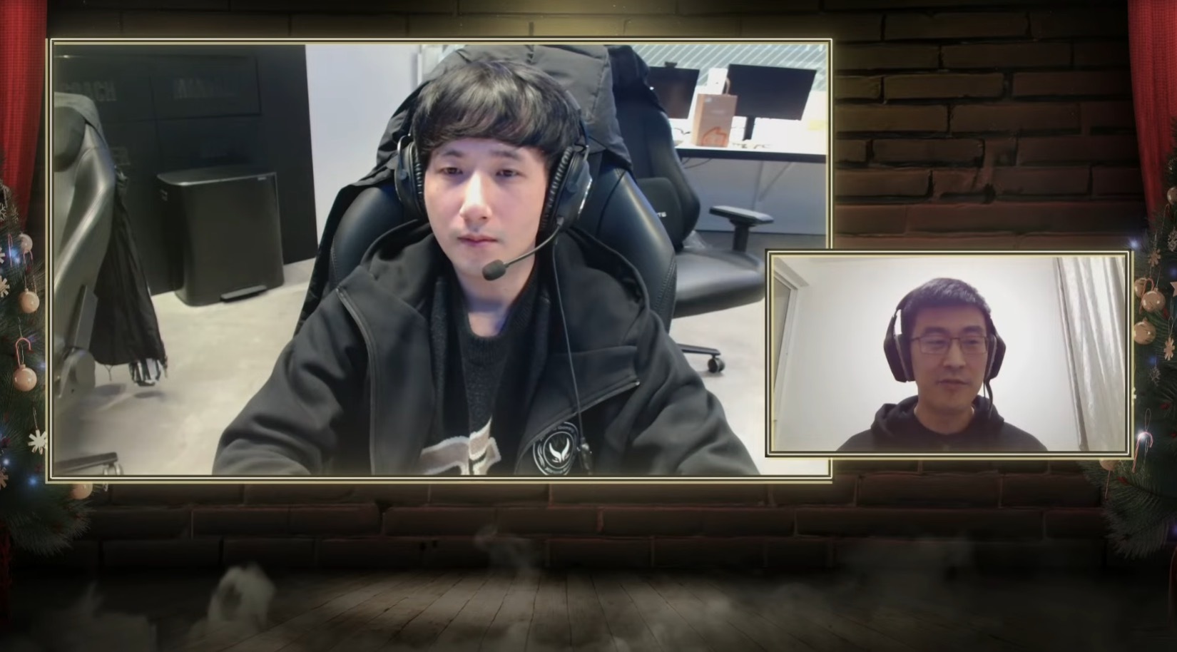 哈哈森哥接受采访被问到有没有想念自己的直播兄弟查理斯和超哥，森哥说打职业了就没想