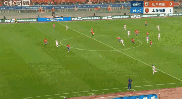 山东泰山队切不可麻痹大意上海海港不好对付果然被我猜中了上海海港可谓屋漏偏