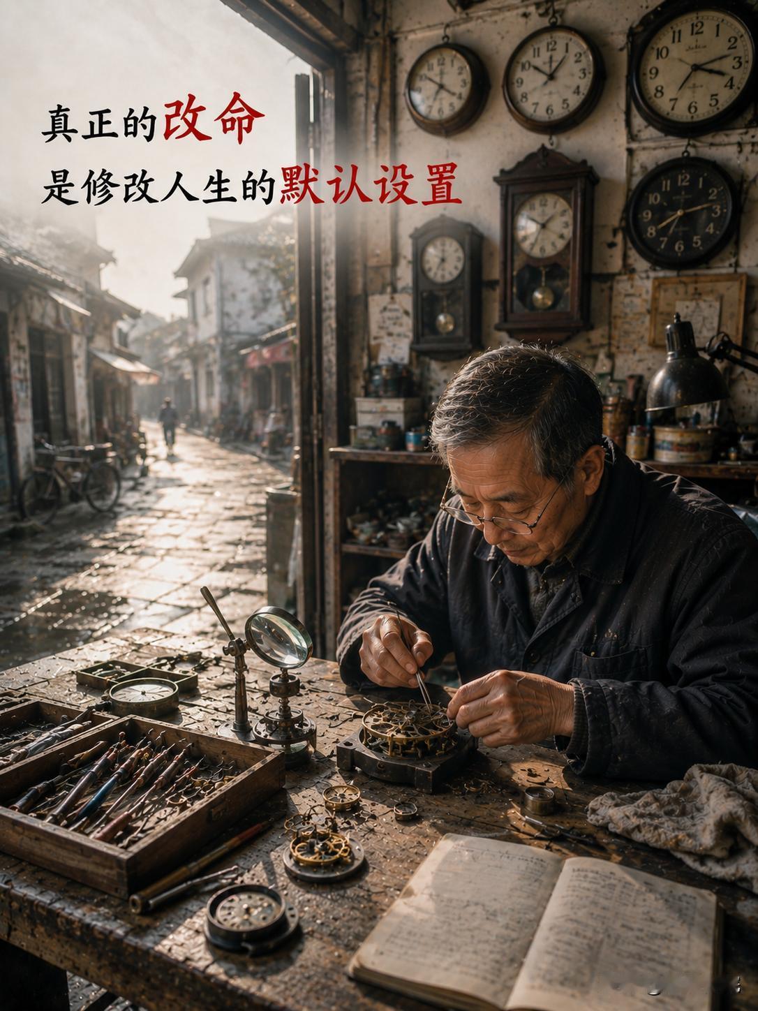 什么方法可以改变一个人的命？不是求一场好运，而是改掉人生的“默认设置”什么方