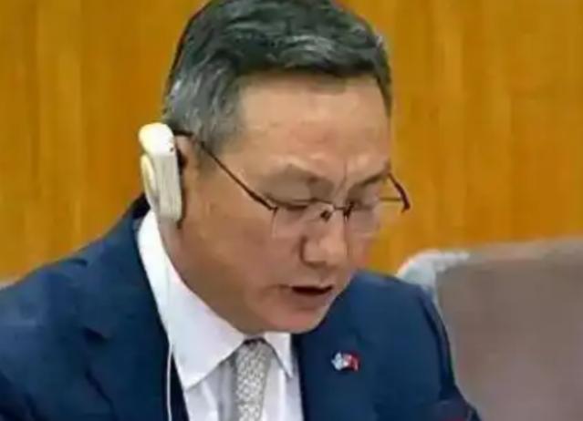 联合国这吃相，属实有点难看了。 拿着中国缴的巨额会费，享受着中国的大国担当，