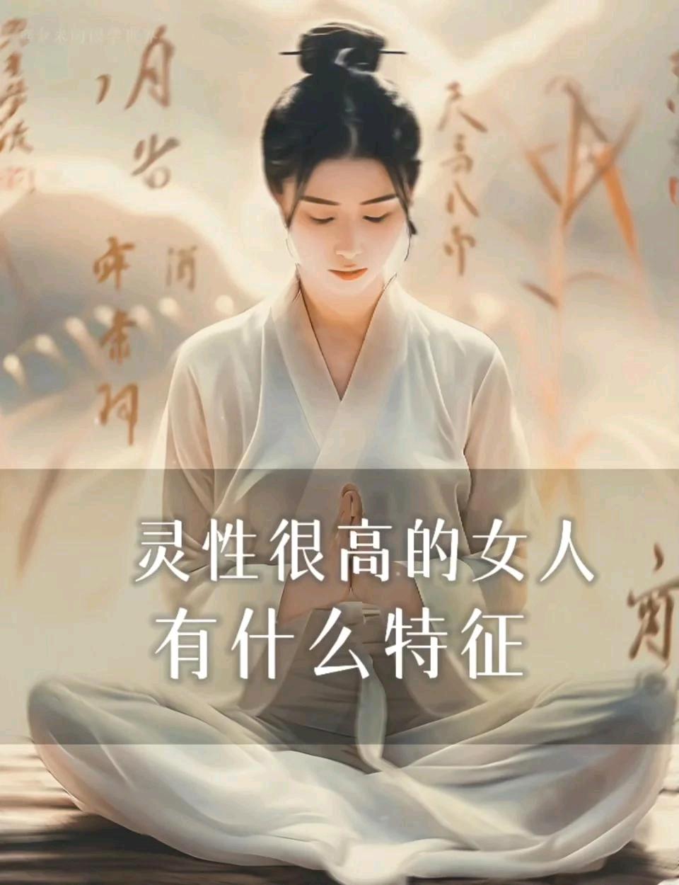 千万不要欺负灵性高的女人。这样的女人往往善良且仁慈，自有天佑。她可能斗不过你，但