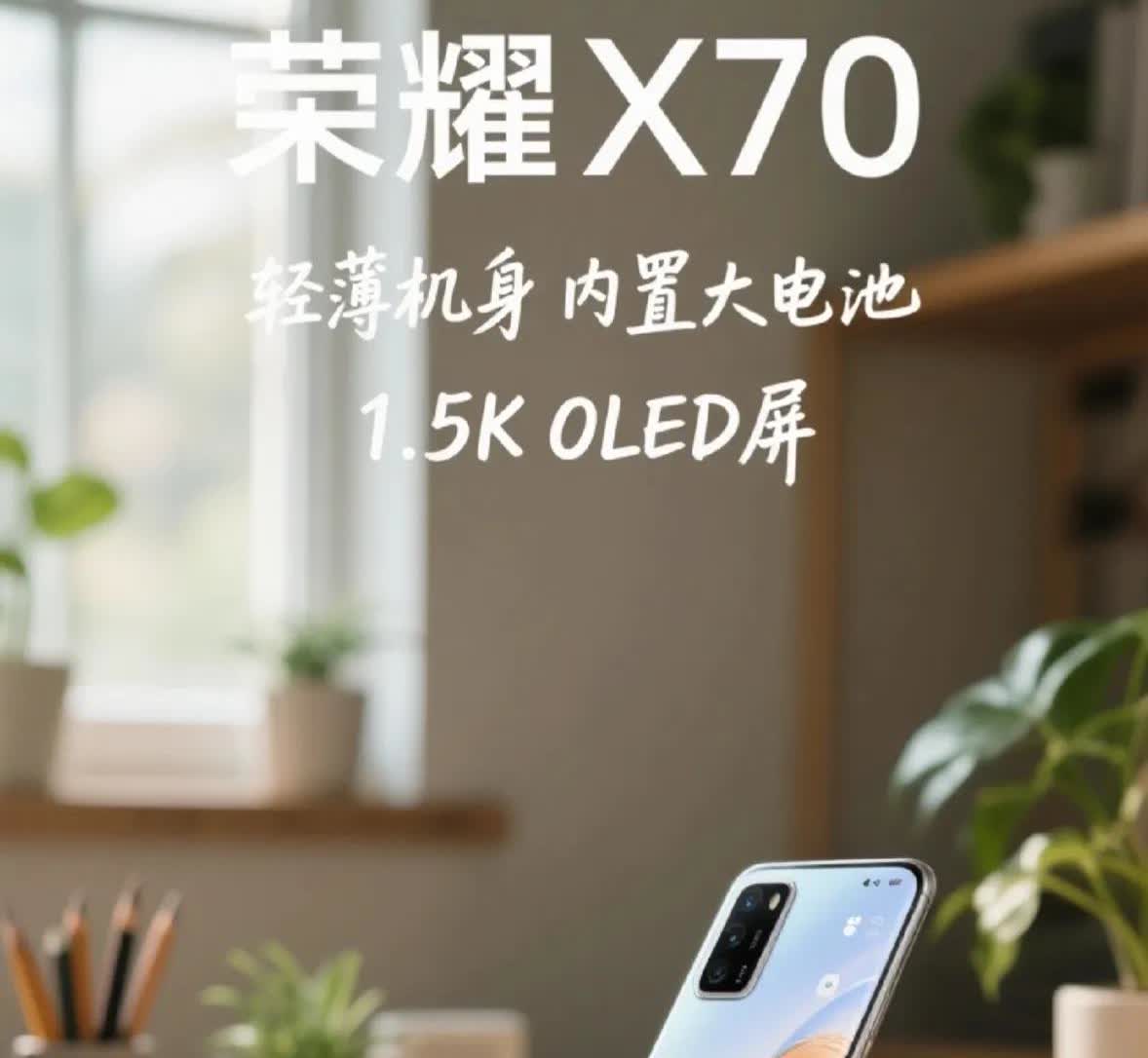 宝子们，今天必须来给你们分享一下超火的荣耀X70配置曝光啦✨荣耀X系列一