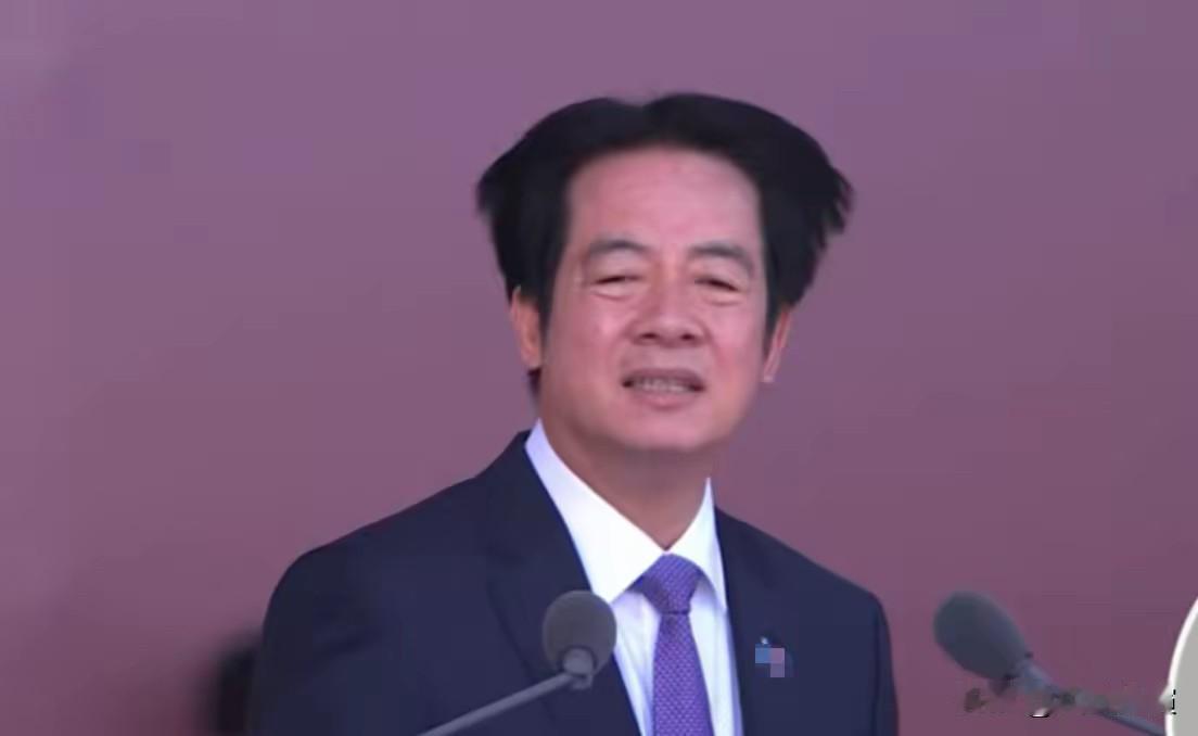 赖清德“10日讲话”强调实力换和平　萧旭岑：放弃两岸和解路线赖清德嘴上喊“实