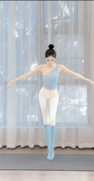 老公放话，我只要练成这个高难度姿势，直接奖励10万！说实话，我心动的真不是这