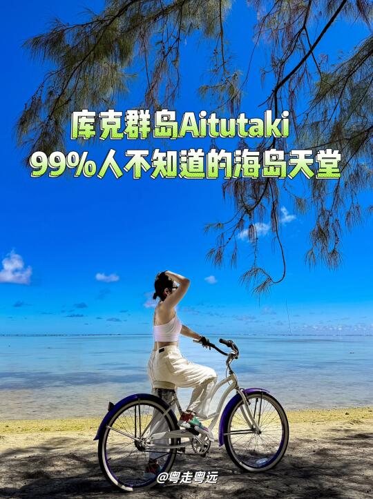 快乐旅行公式=库克群岛×（潜水+环岛骑行）³