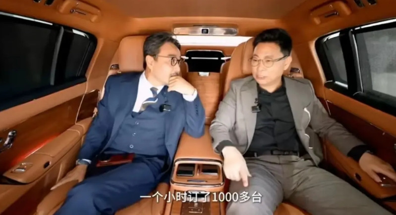 江淮这次赚大了，扬眉吐气了一回，1小时就卖了近10个亿！据余承东介绍，1小时，预