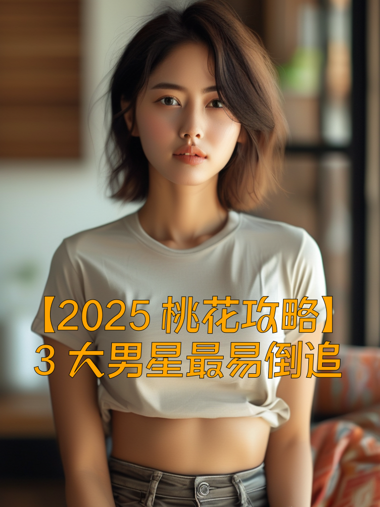 【2025桃花攻略】3大男星最易倒追
