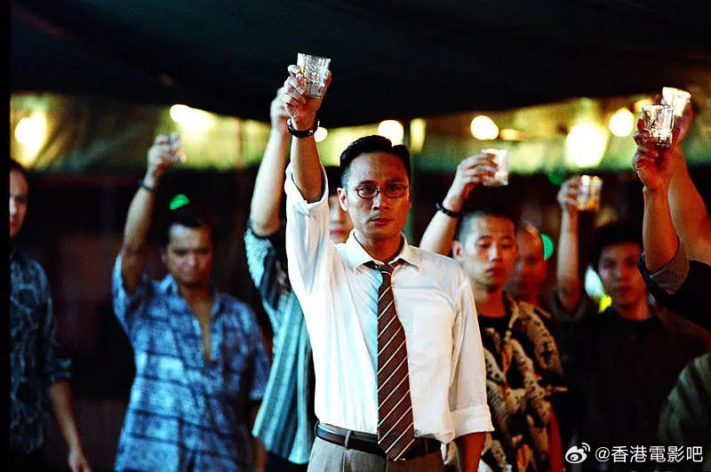 2003年10月1日，《无间道2》香港上映。​​​