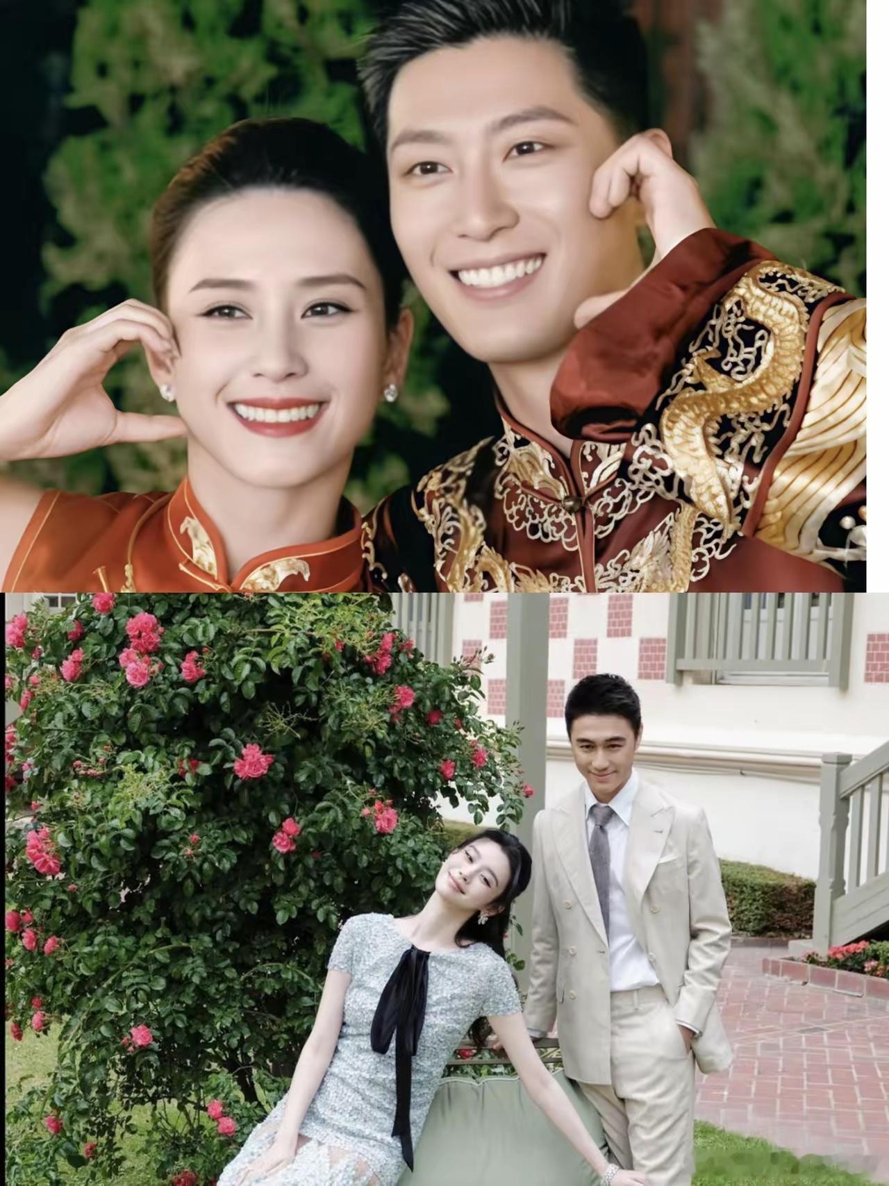 不得不说窦骁真是有点憋屈同是豪门婚姻，奚梦瑶有证有孩子，现在婚礼也办这么豪华，简
