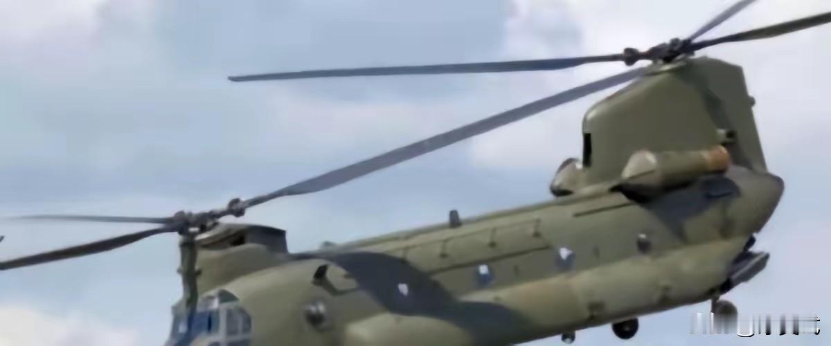 1975年，我们缴获一架美军“支奴干”运输机，拆解后却发现：一根15米传动轴，难