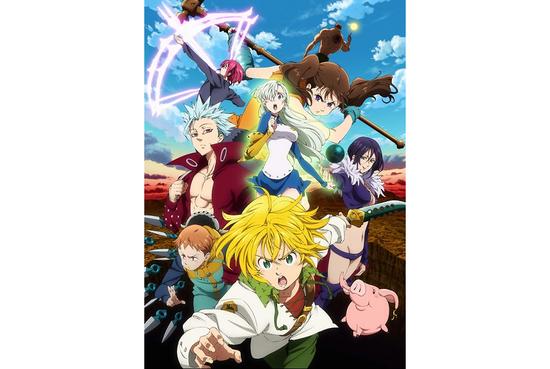 《七大罪》第2季公开新pv等情报 明年1月6日开播