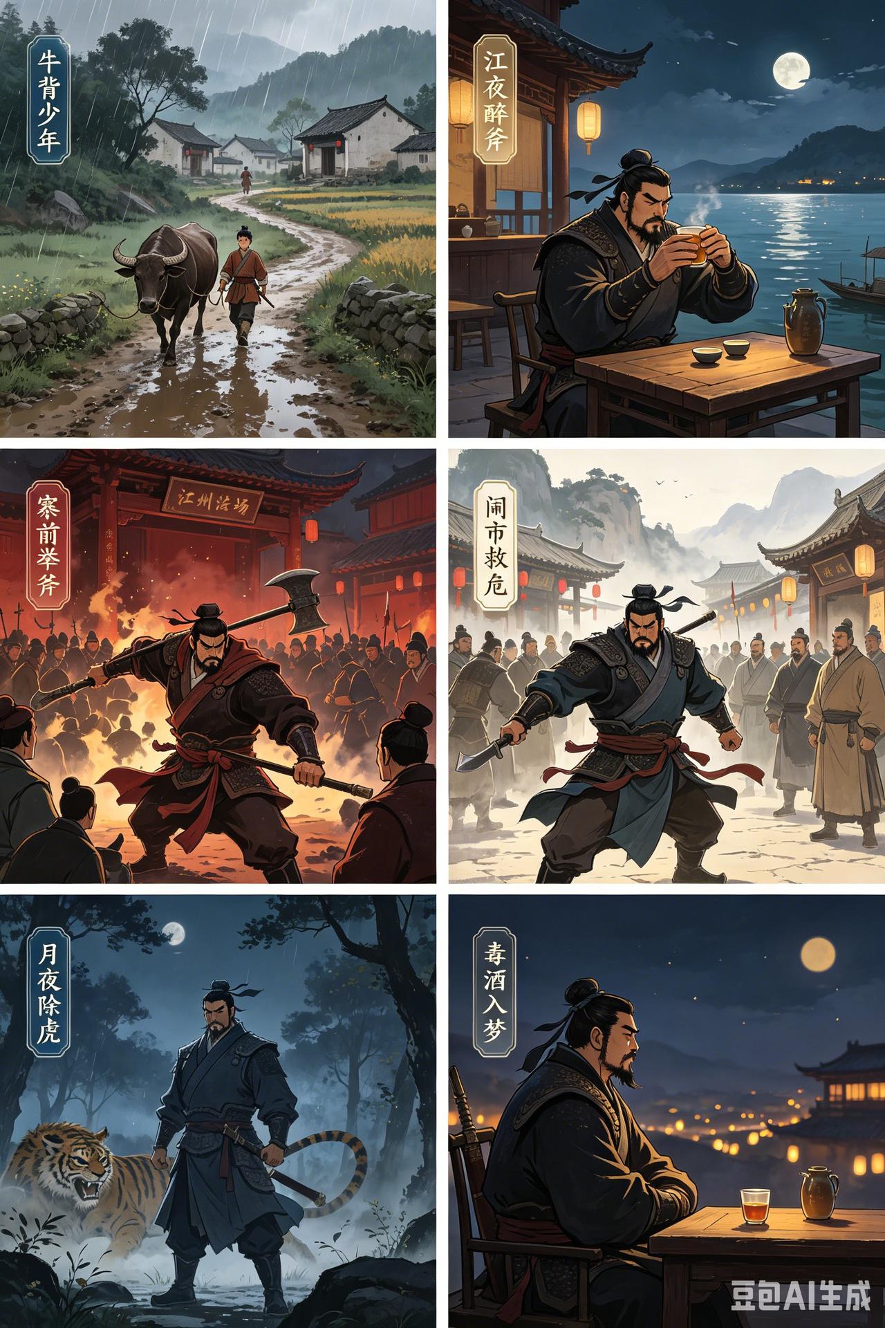 他是谁
