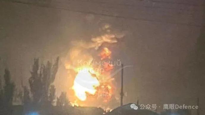 乌克兰还打击了一系列其他目标，包括布良斯克和别尔哥罗德的变电站，导致这两个地区部