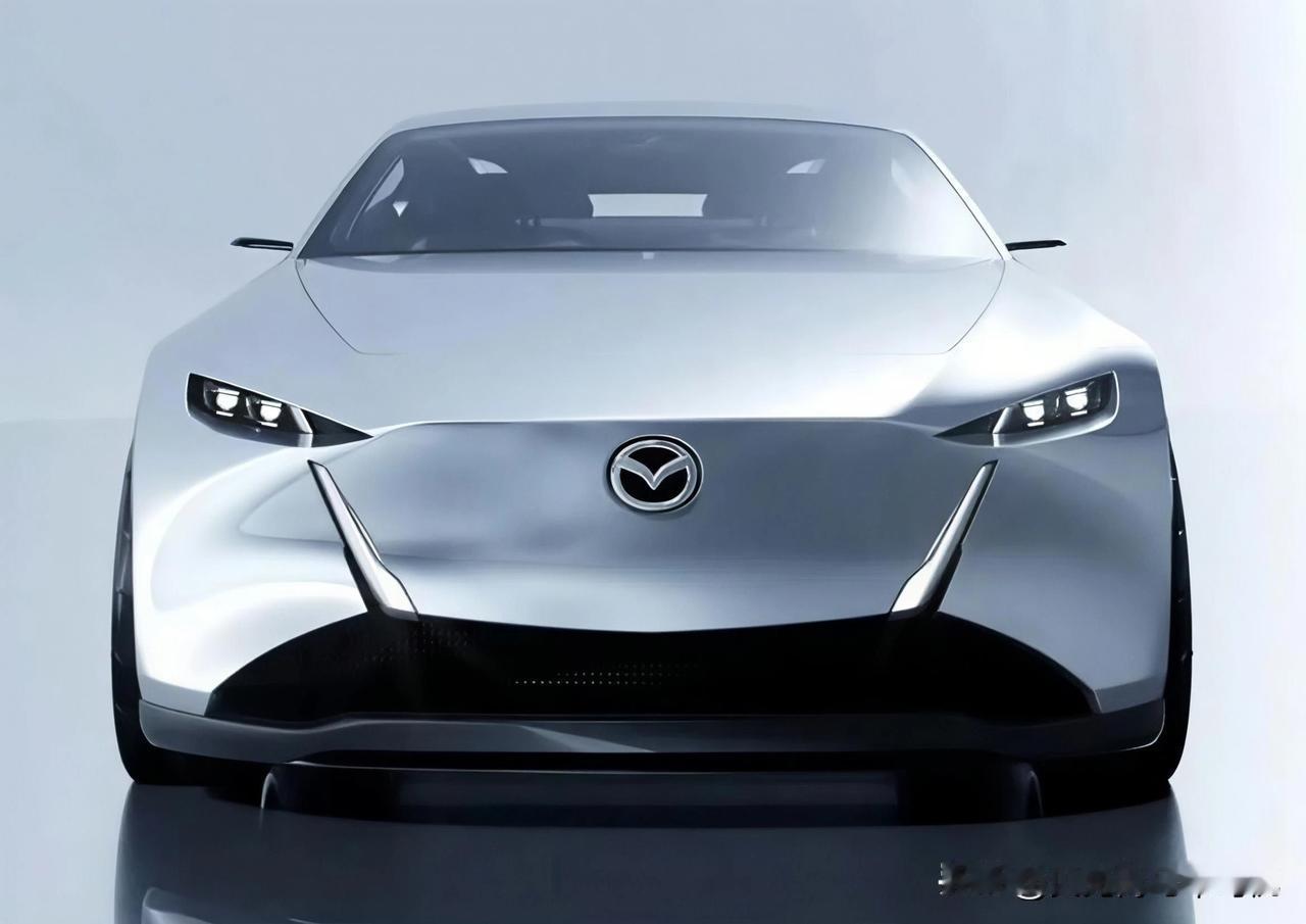 马自达,你可以说他卖不好,可以说他会塞车,到绝不会说他设计菜。马自达Visio