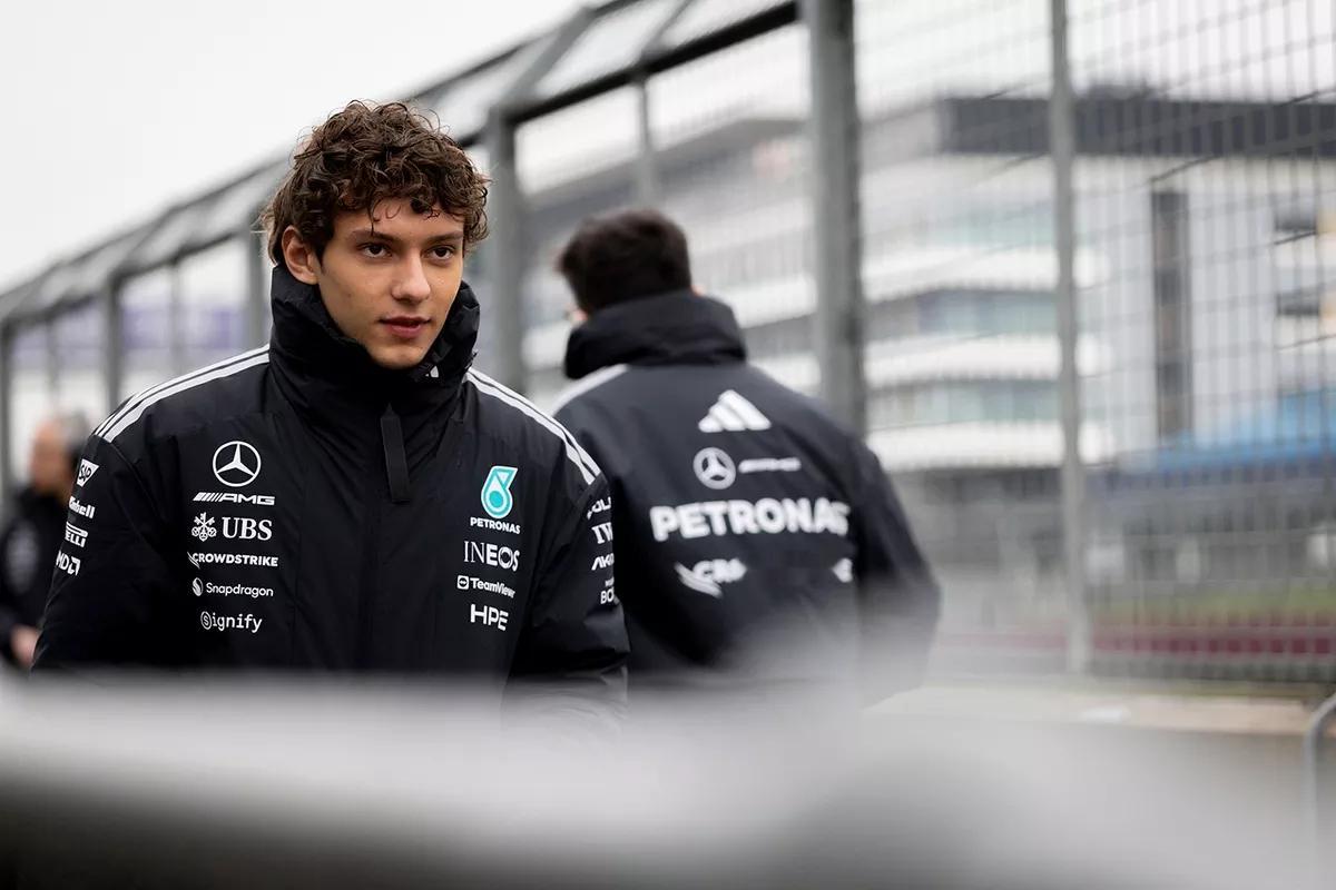 f1安东内利：规则变革对年轻车手来说是个好机会安东内利认为，新规让大家回到同一