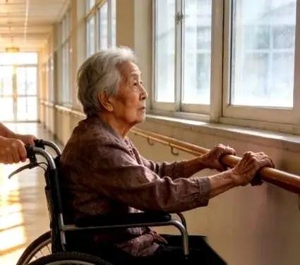 一个养老院护工，干了十年，跟我说了一句大实话。她说，这行里有个铁律，没人敢跟家