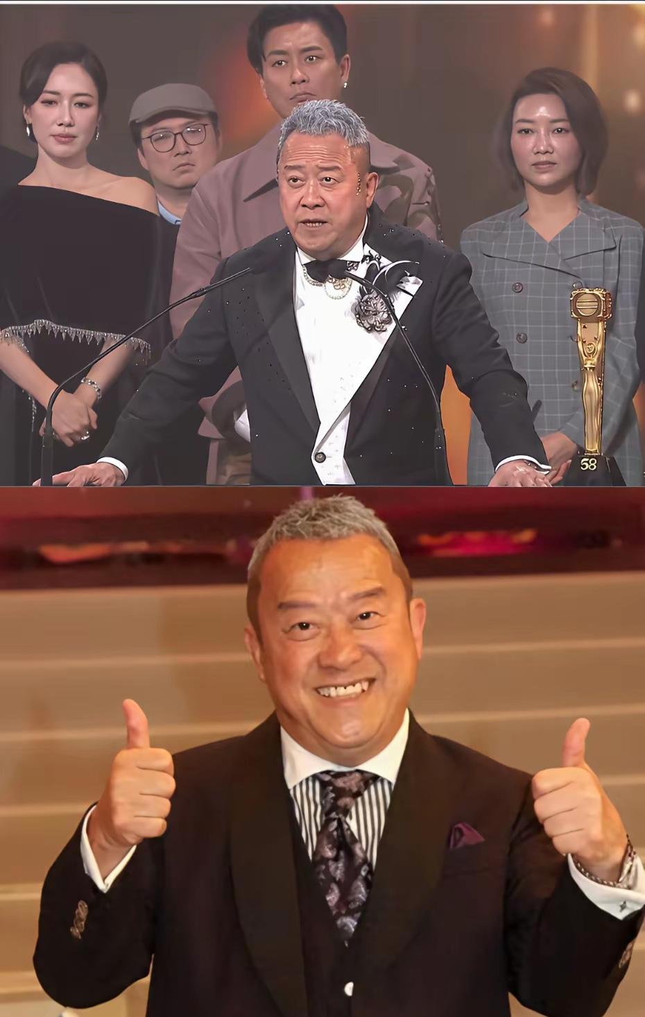 曾志伟凭什么能救TVB？狠到骨子里，才是真本事谁也没想到，TVB这艘快沉的