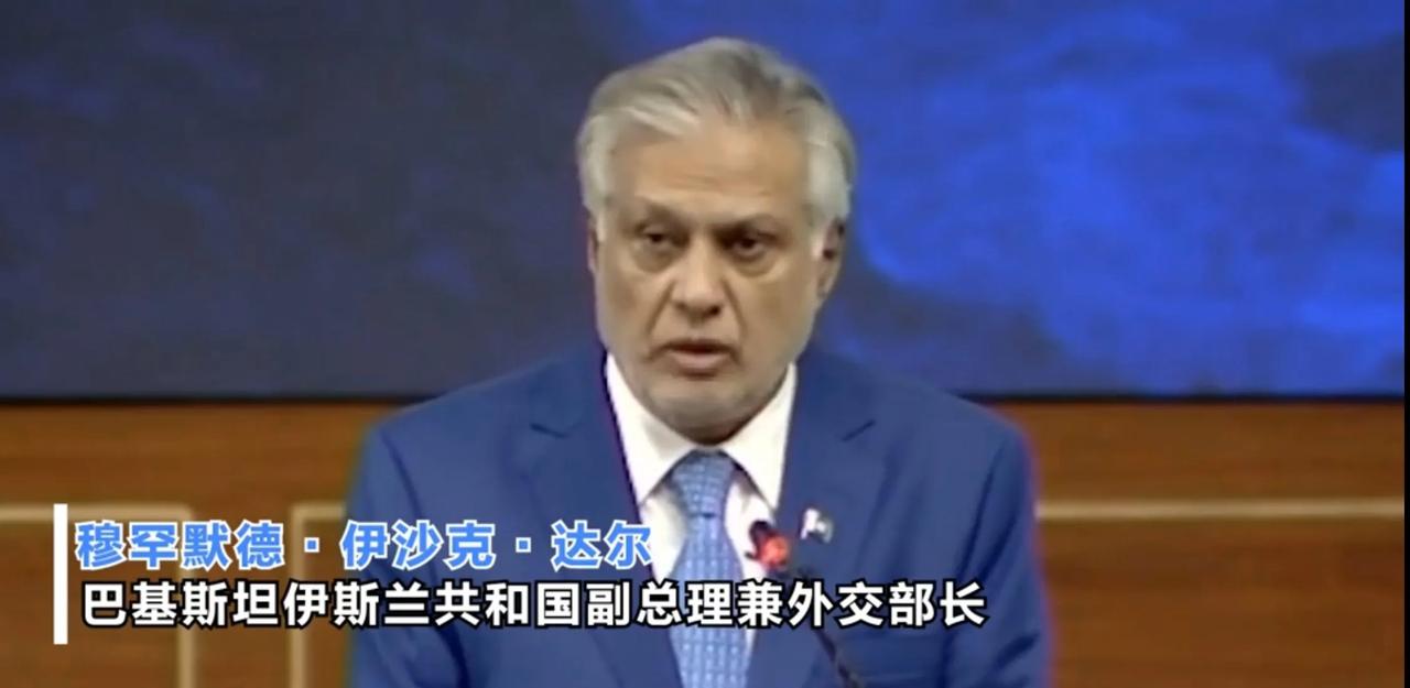 巴基斯坦还是比较懂事的，开始感谢中国之旅。巴基斯坦副总理兼外交部长于昨天抵达北