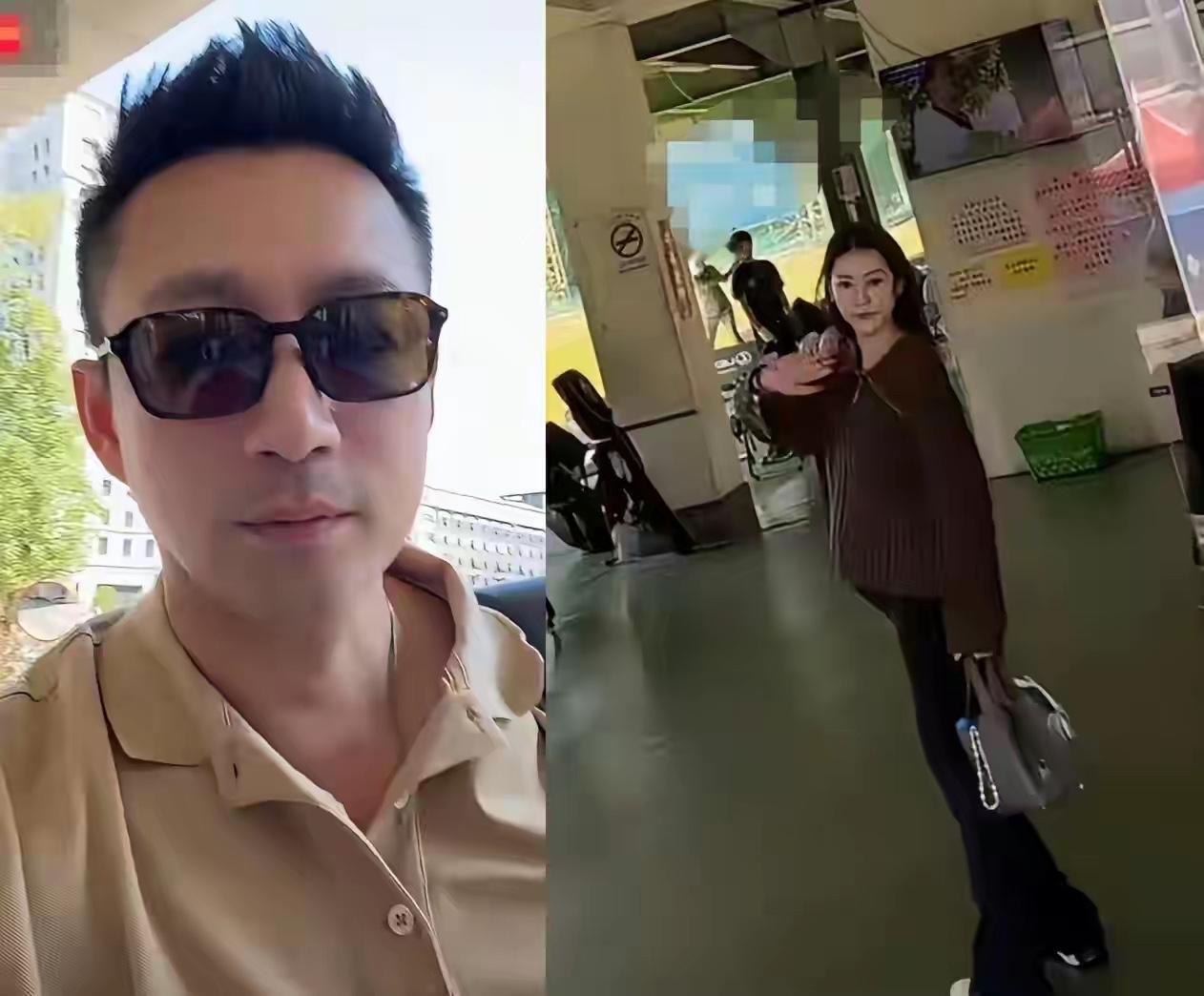 小菲这日子过得很潇洒，小梅怀孕也陪他去打球，有钱人的生活，真的很丰富。不用去担心