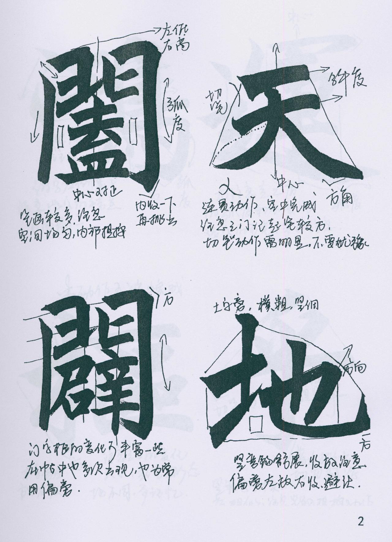 赵孟頫的结体宽绰秀美，跟唐楷完全是两条路赵体楷书结体与唐楷差异，可从字形处理