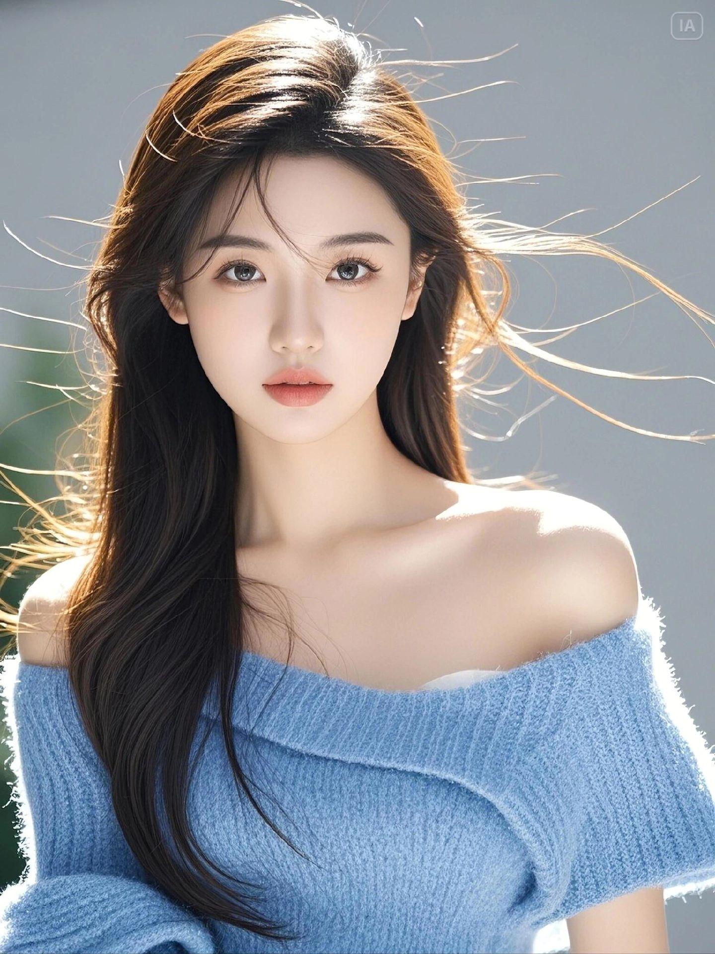 美出高级感 ai美女 高级美感 气质女神