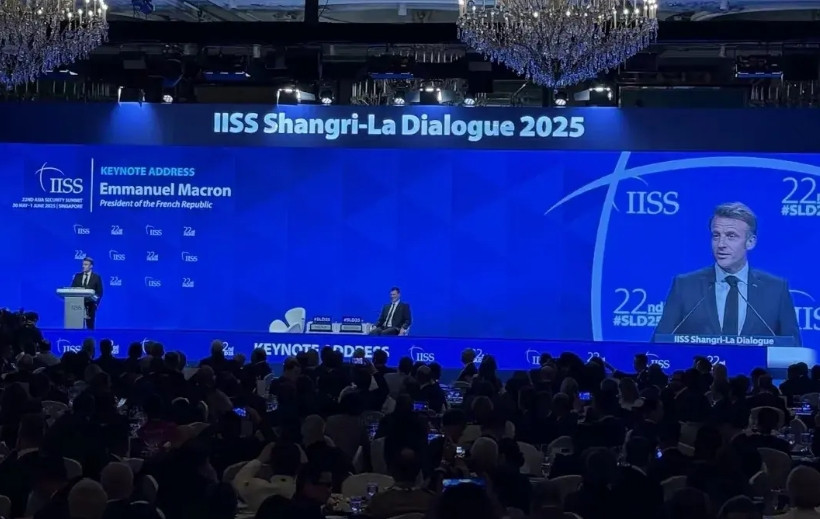 真可笑新加坡香会开幕就跑题了据报道，2025新加坡香格里拉对话会于今天晚上以宴