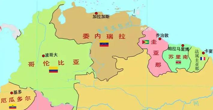 中国在委内瑞拉是以最小的成本消耗美国霸权话说，美国一直想在拉美维持老大地位，可