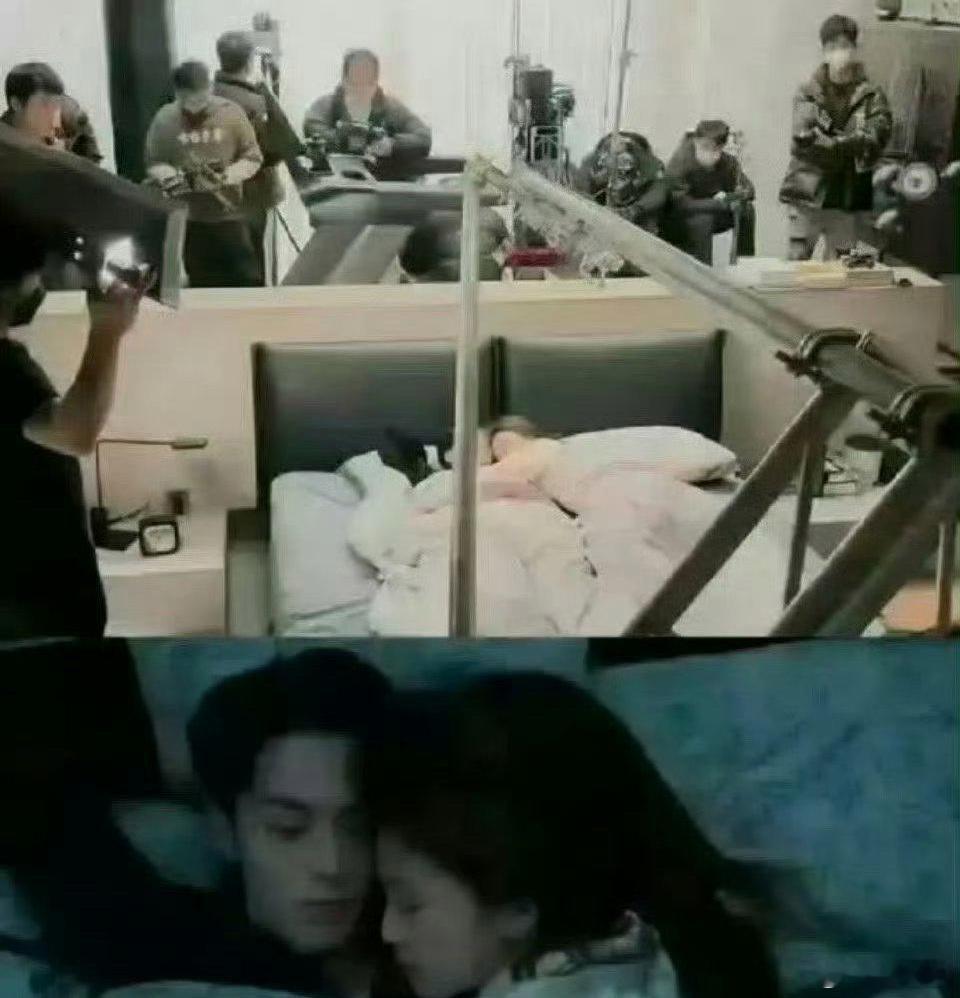 怪不得演员不会起生理反应呢原来船戏是这么拍的！​​​