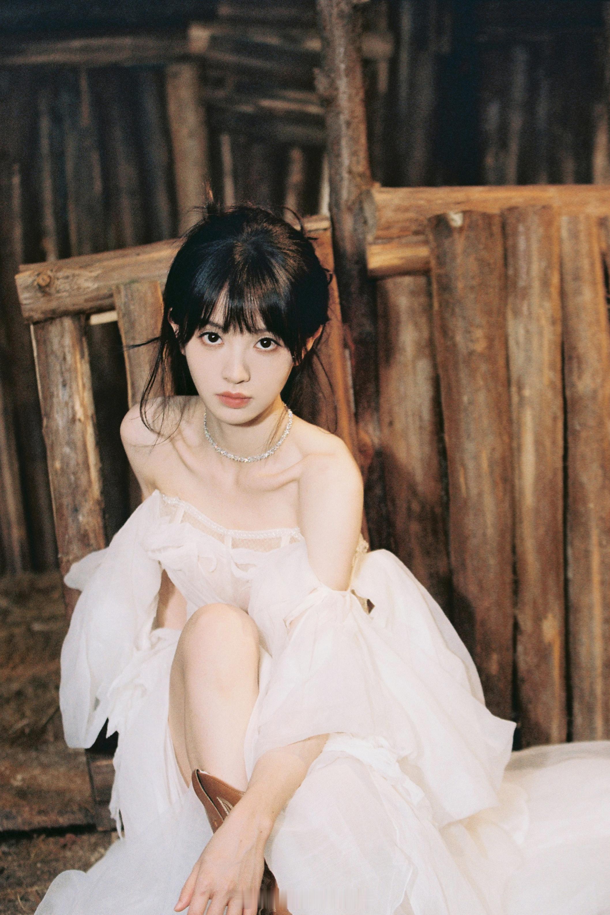 田曦薇鹅剧派对唯美纱裙​​​