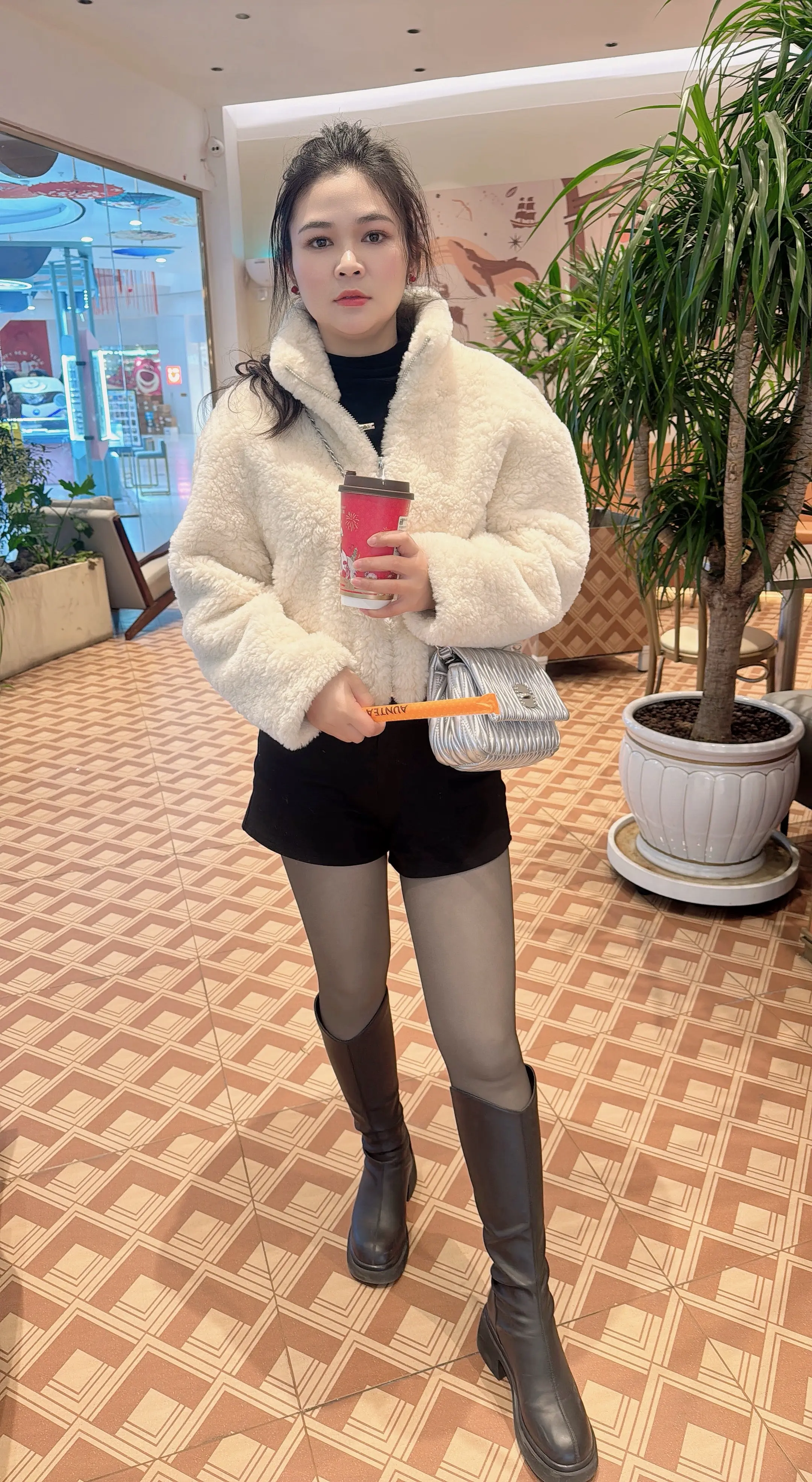 奶茶店日常拍照