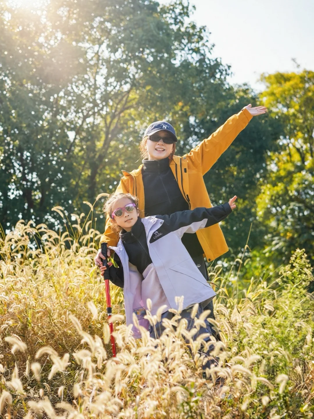 海拔150米，膝盖友好，冬日完美亲子徒步路线